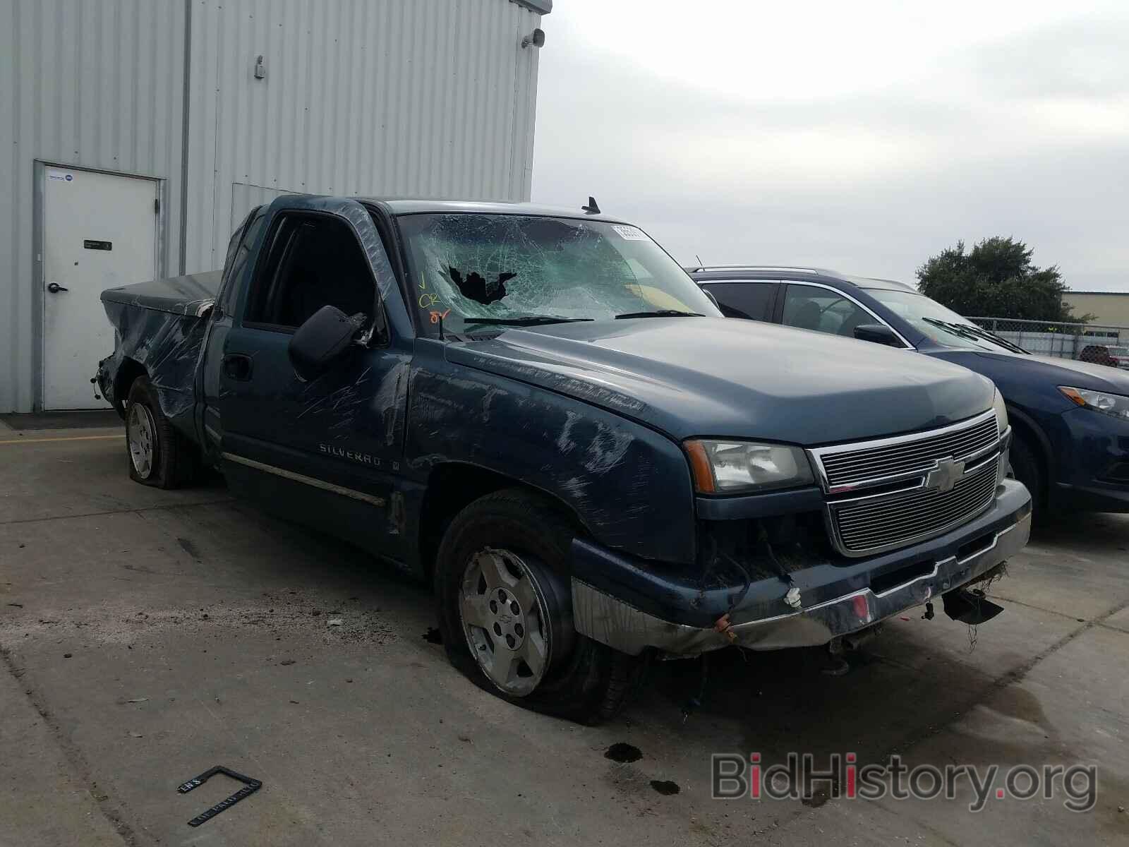 Photo 1GCEC19V26Z171550 - CHEVROLET SILVERADO 2006