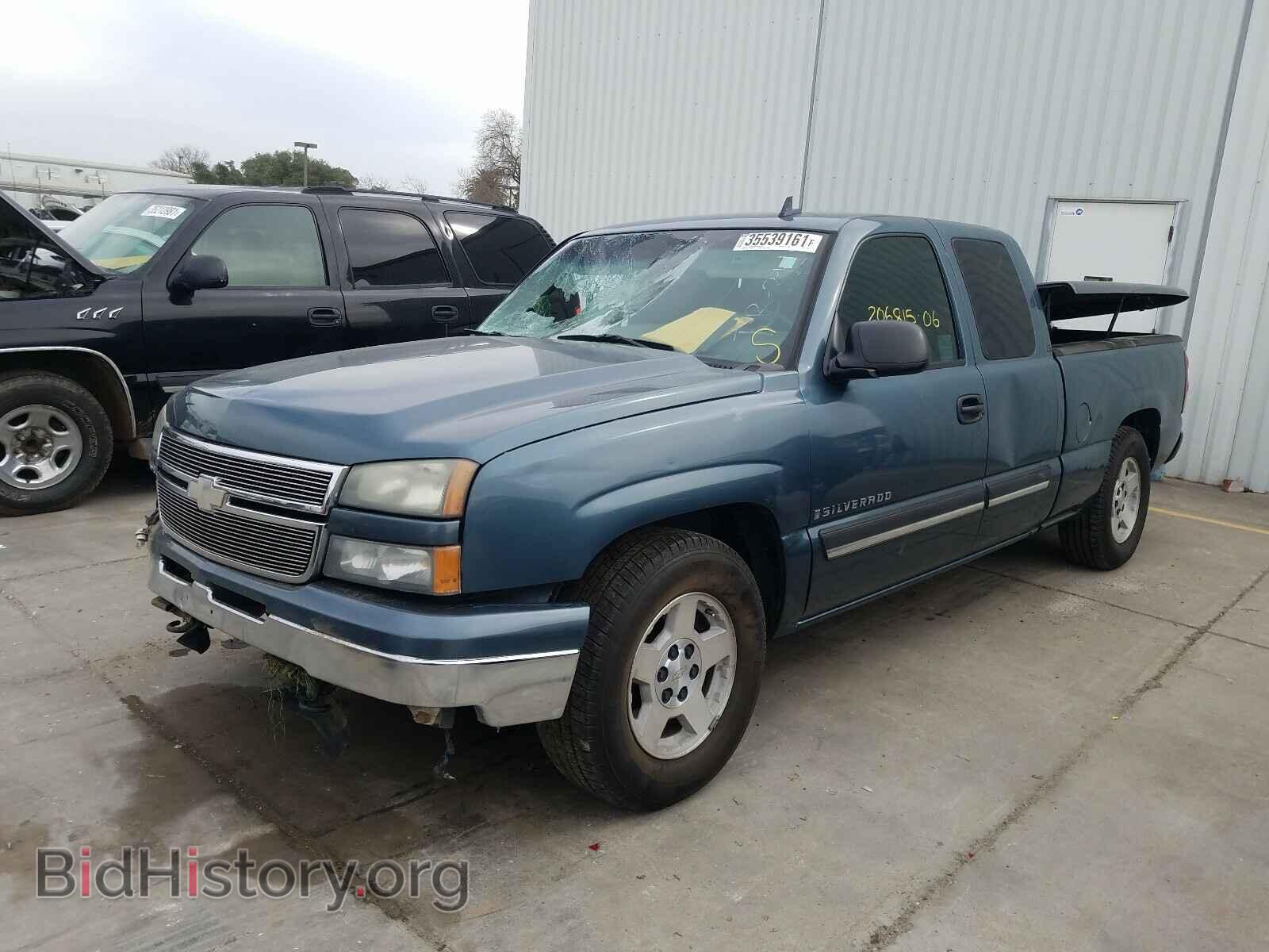 2006 CHEVROLET SILVERADO - VIN: 1GCEC19V26Z171550 - Фото 2