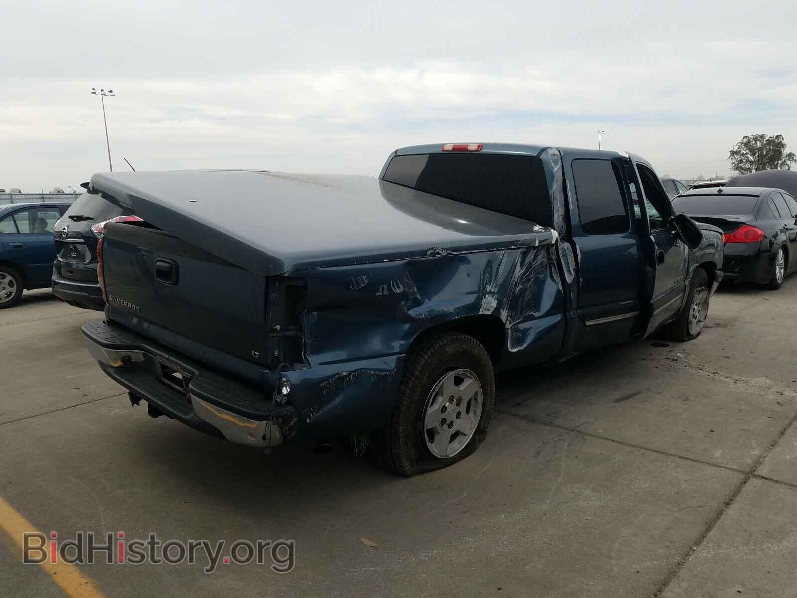 2006 CHEVROLET SILVERADO - VIN: 1GCEC19V26Z171550 - Фото 4
