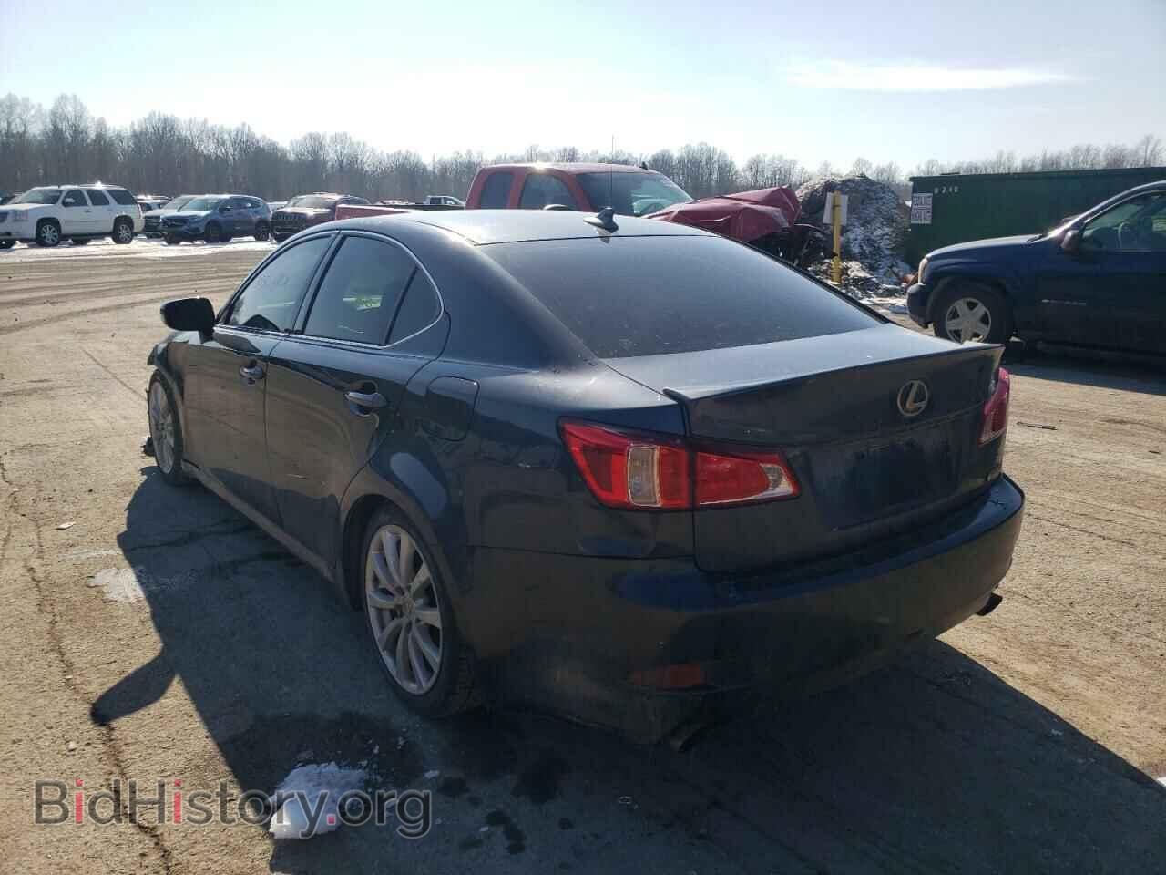 2011 LEXUS IS - VIN: JTHCF5C27B2035095 - Фото 3