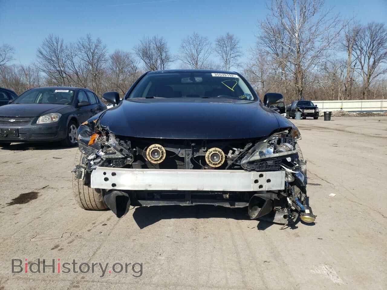 2011 LEXUS IS - VIN: JTHCF5C27B2035095 - Фото 9