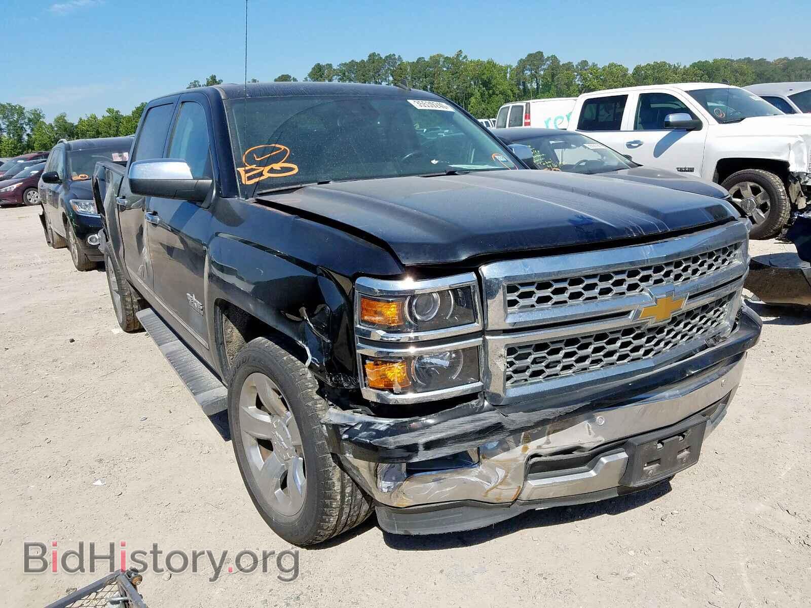Photo 3GCPCSEC2EG334005 - CHEVROLET SILVERADO 2014