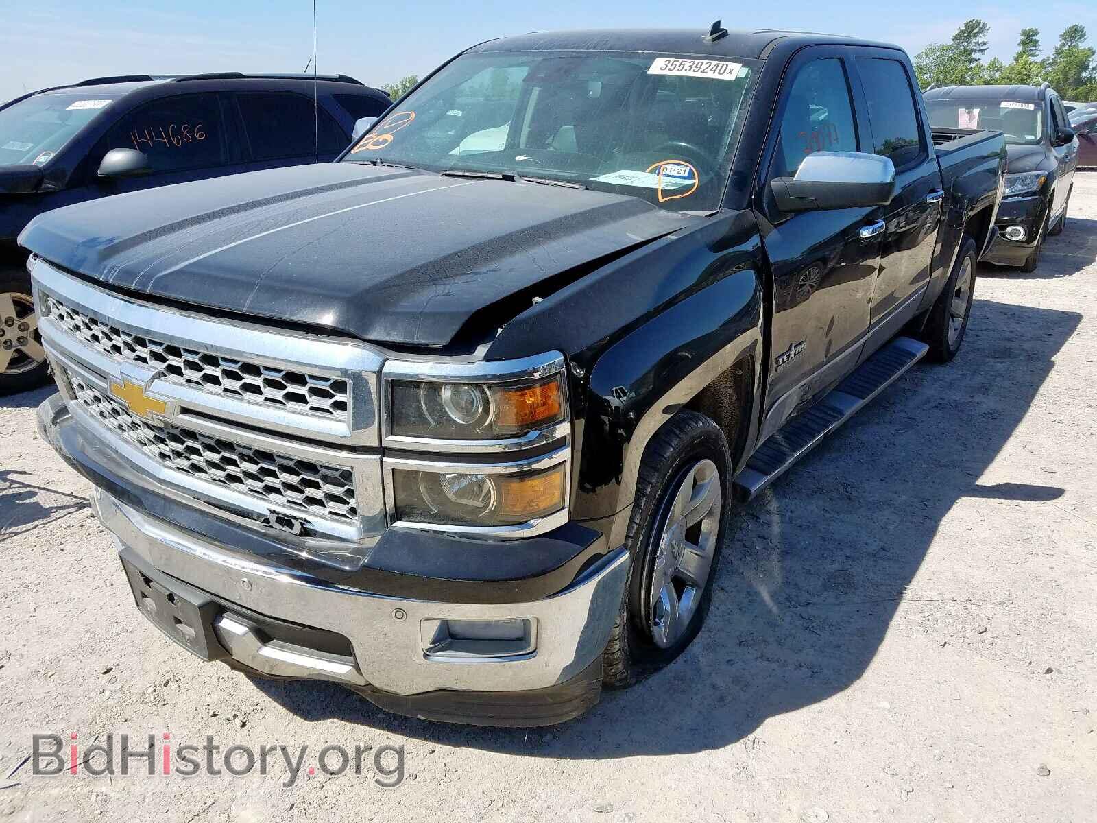 2014 CHEVROLET SILVERADO - VIN: 3GCPCSEC2EG334005 - Photo 2