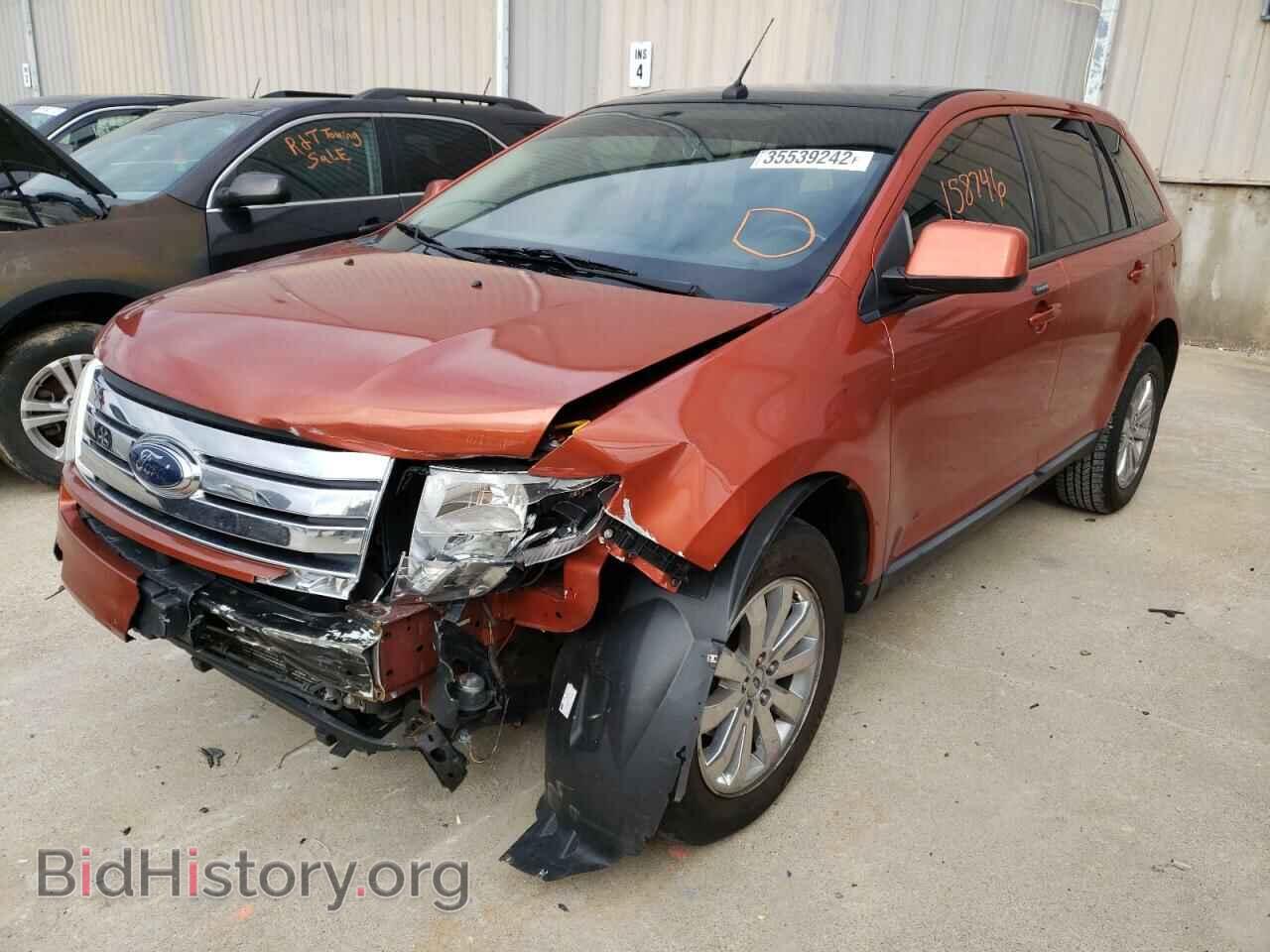 2008 FORD EDGE - VIN: 2FMDK38C98BA45973 - Фото 2