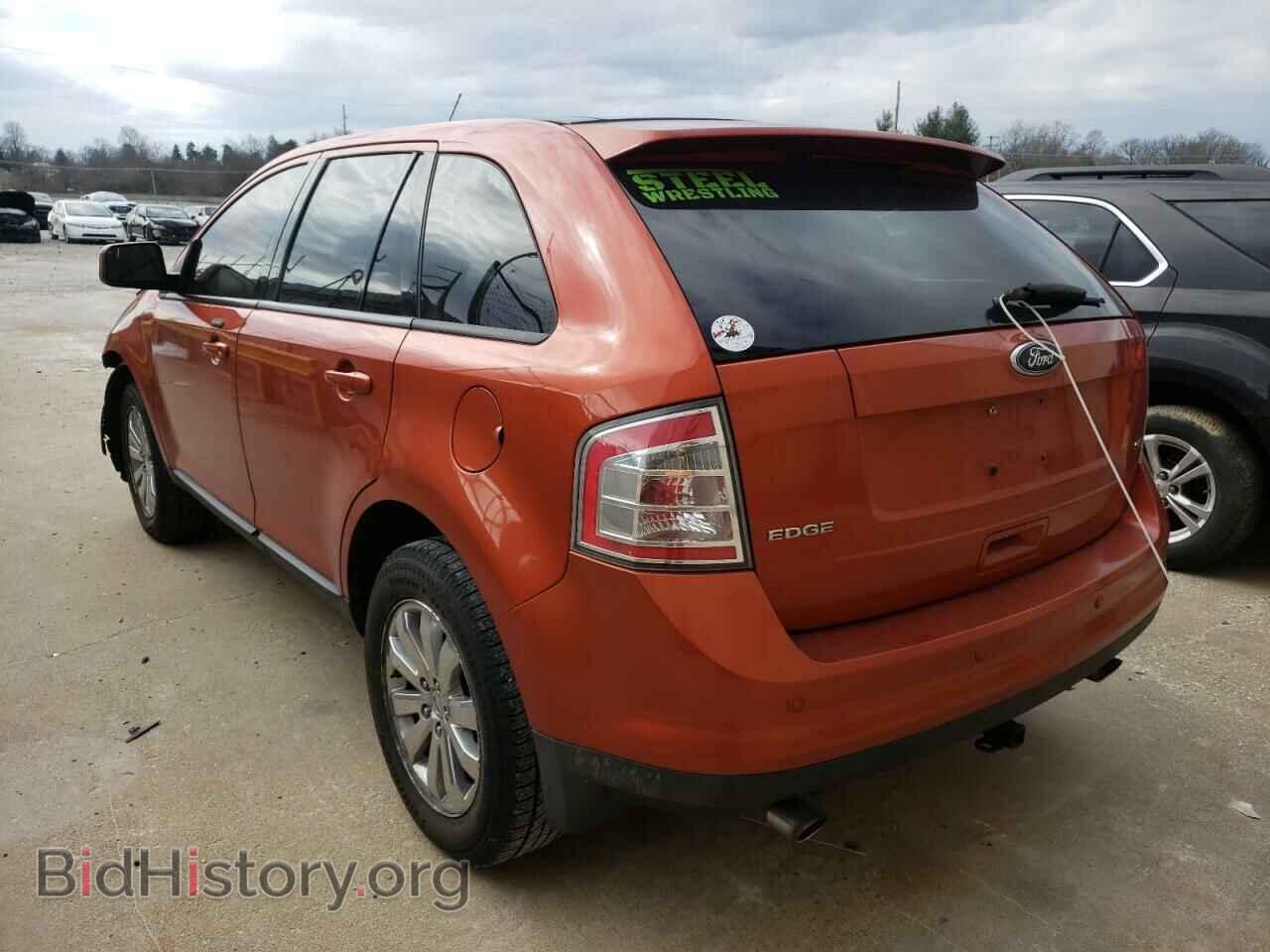 2008 FORD EDGE - VIN: 2FMDK38C98BA45973 - Фото 3