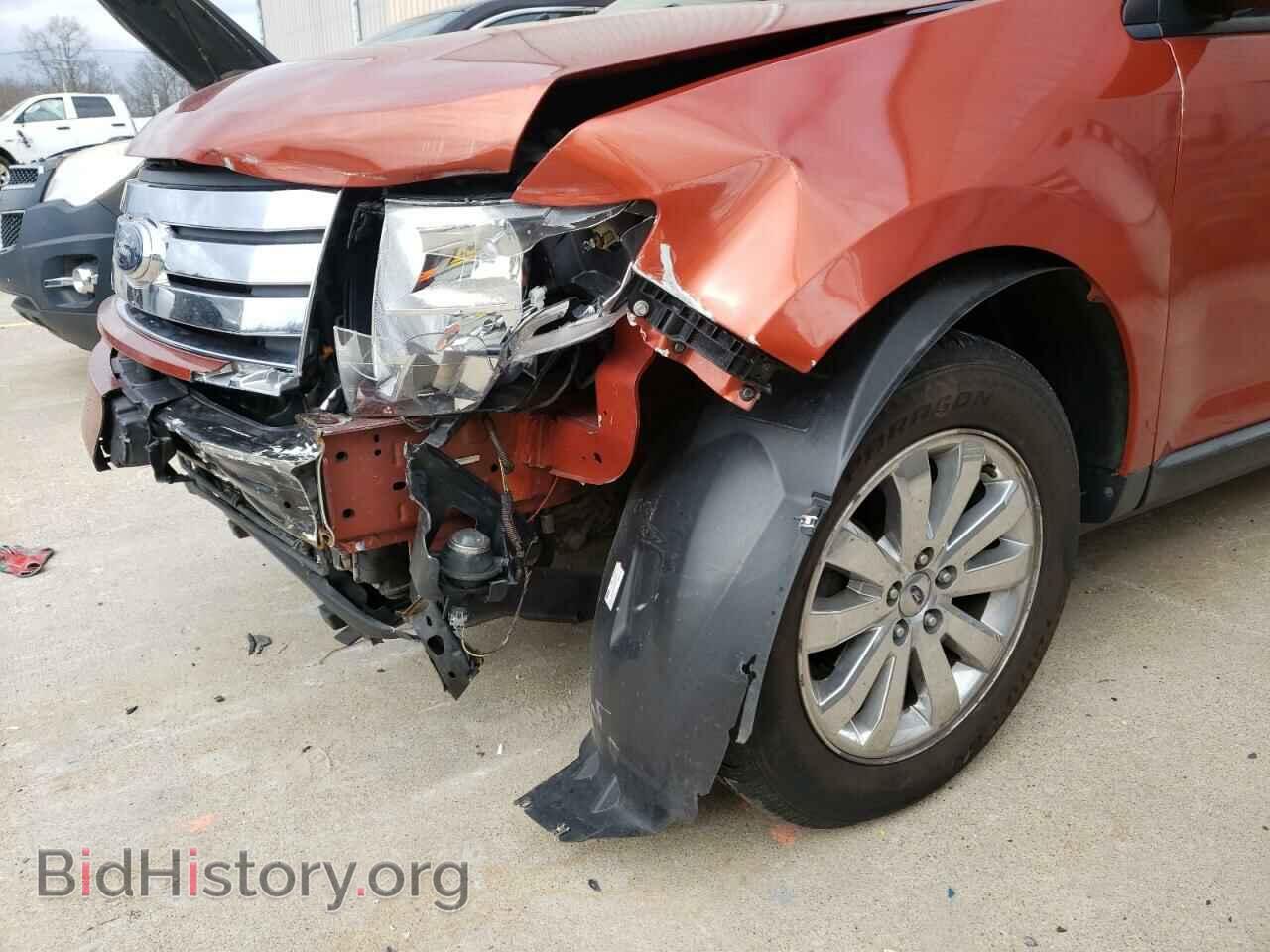 2008 FORD EDGE - VIN: 2FMDK38C98BA45973 - Фото 9