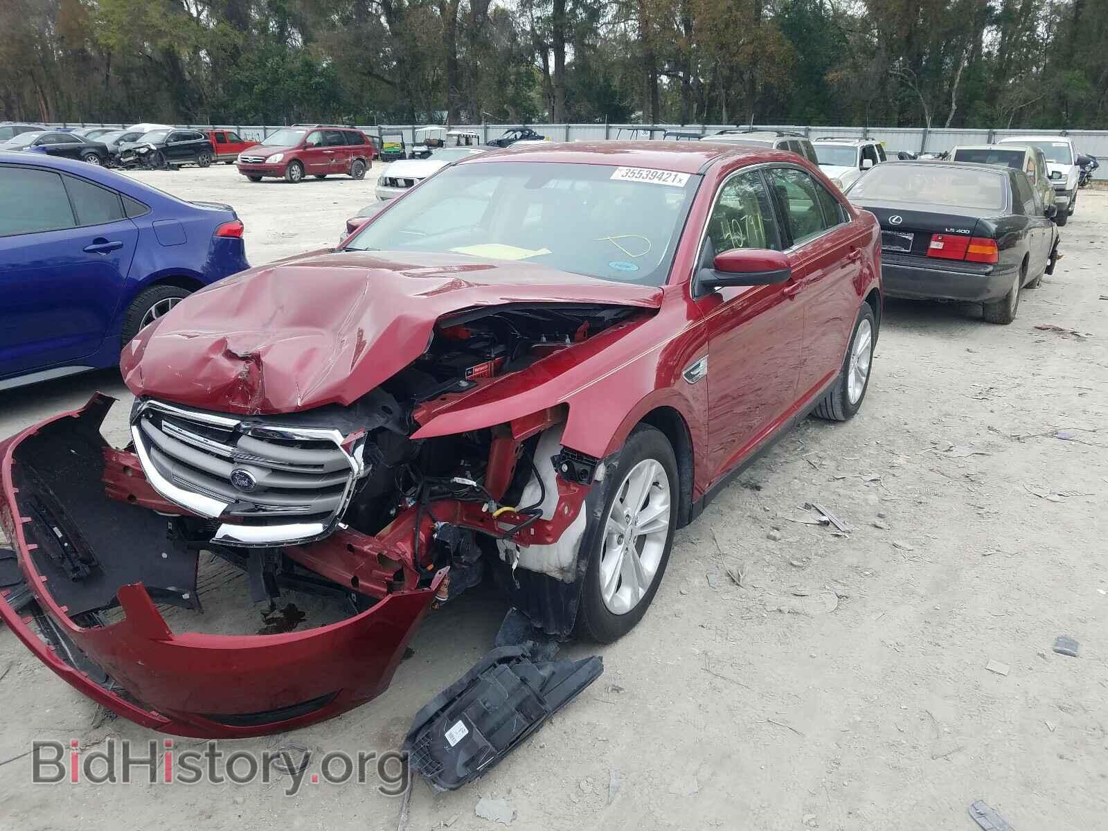2017 FORD TAURUS - VIN: 1FAHP2E8XHG110281 - Фото 2