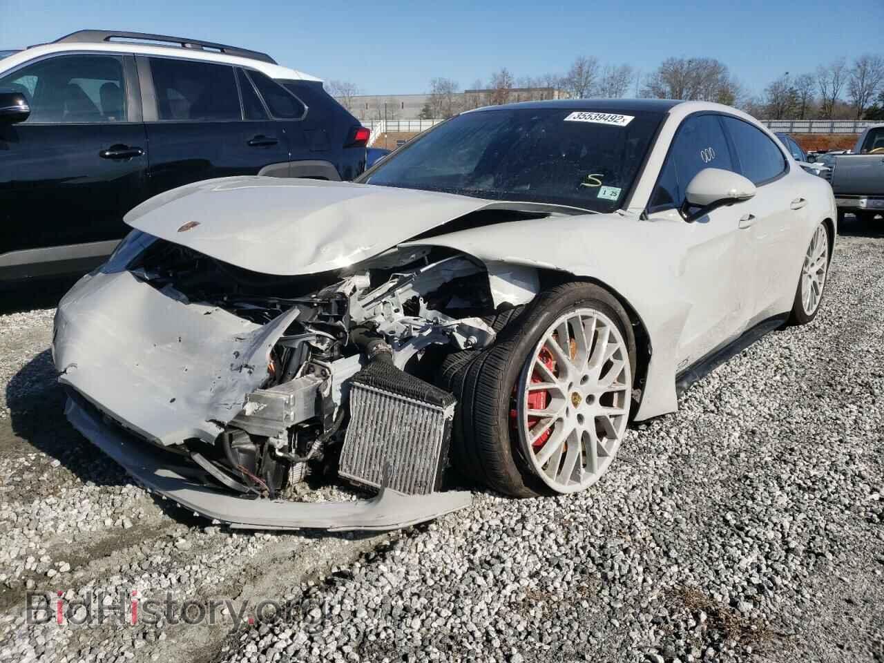2020 PORSCHE PANAMERA - VIN: WP0AG2A71LL145963 - Фото 2