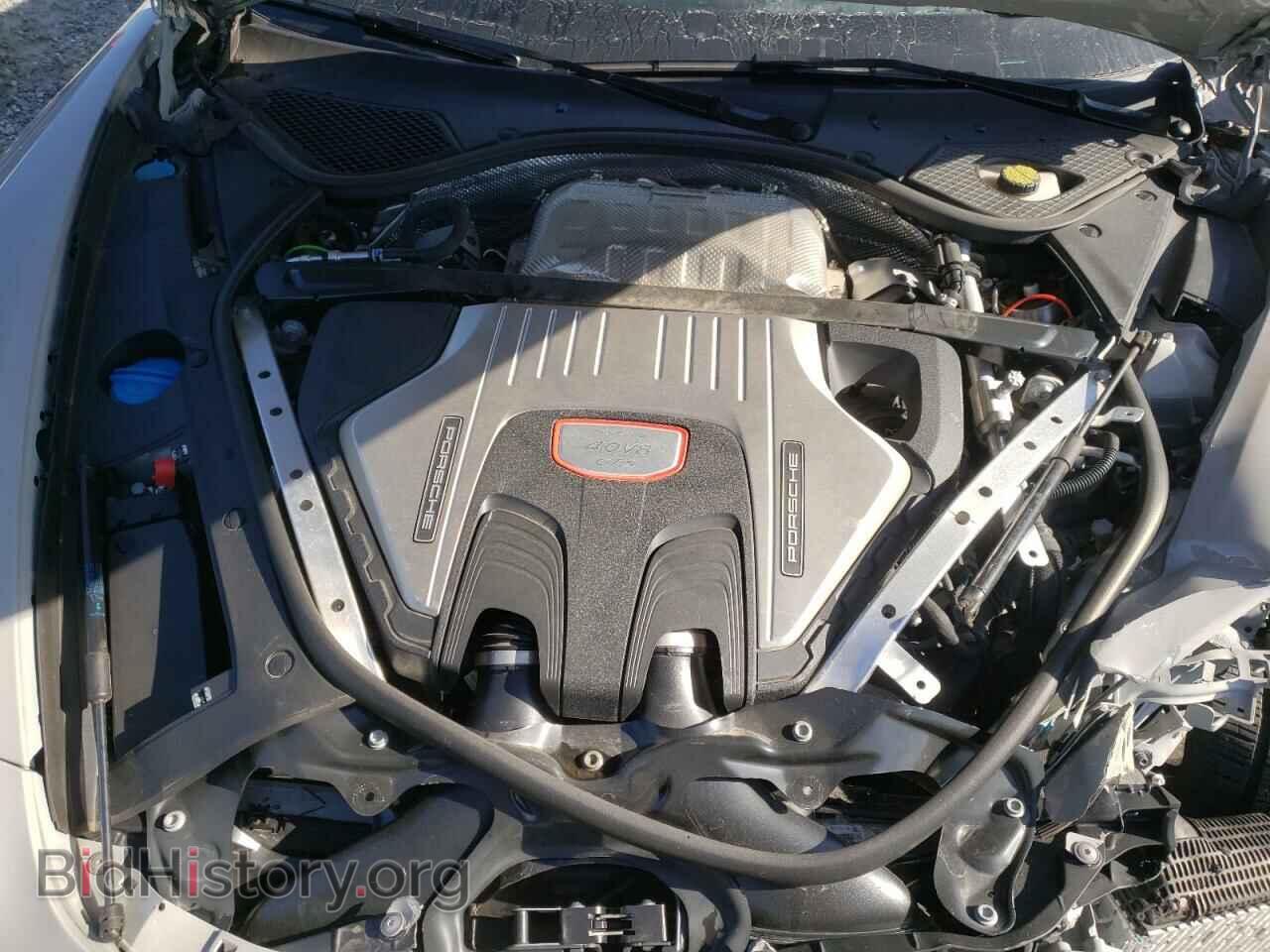 2020 PORSCHE PANAMERA - VIN: WP0AG2A71LL145963 - Фото 7