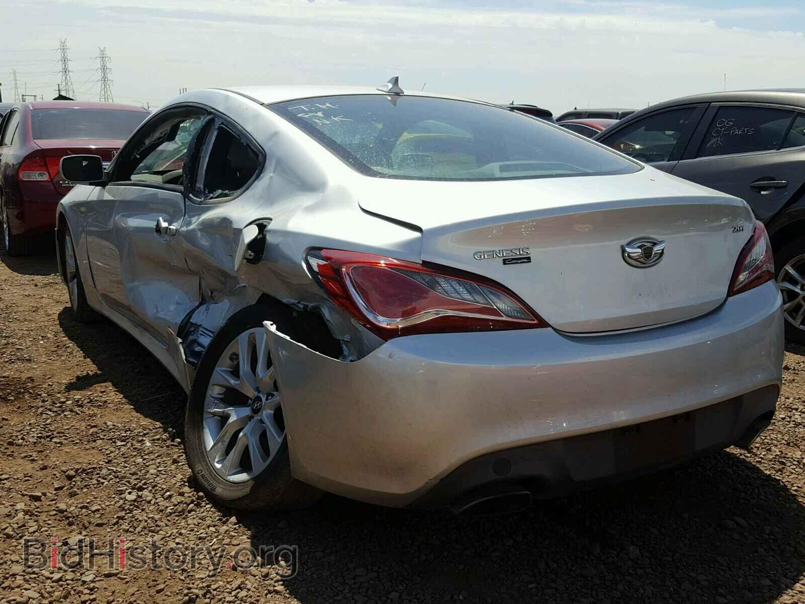 2013 HYUNDAI GENESIS - VIN: KMHHT6KD7DU097849 - Фото 3