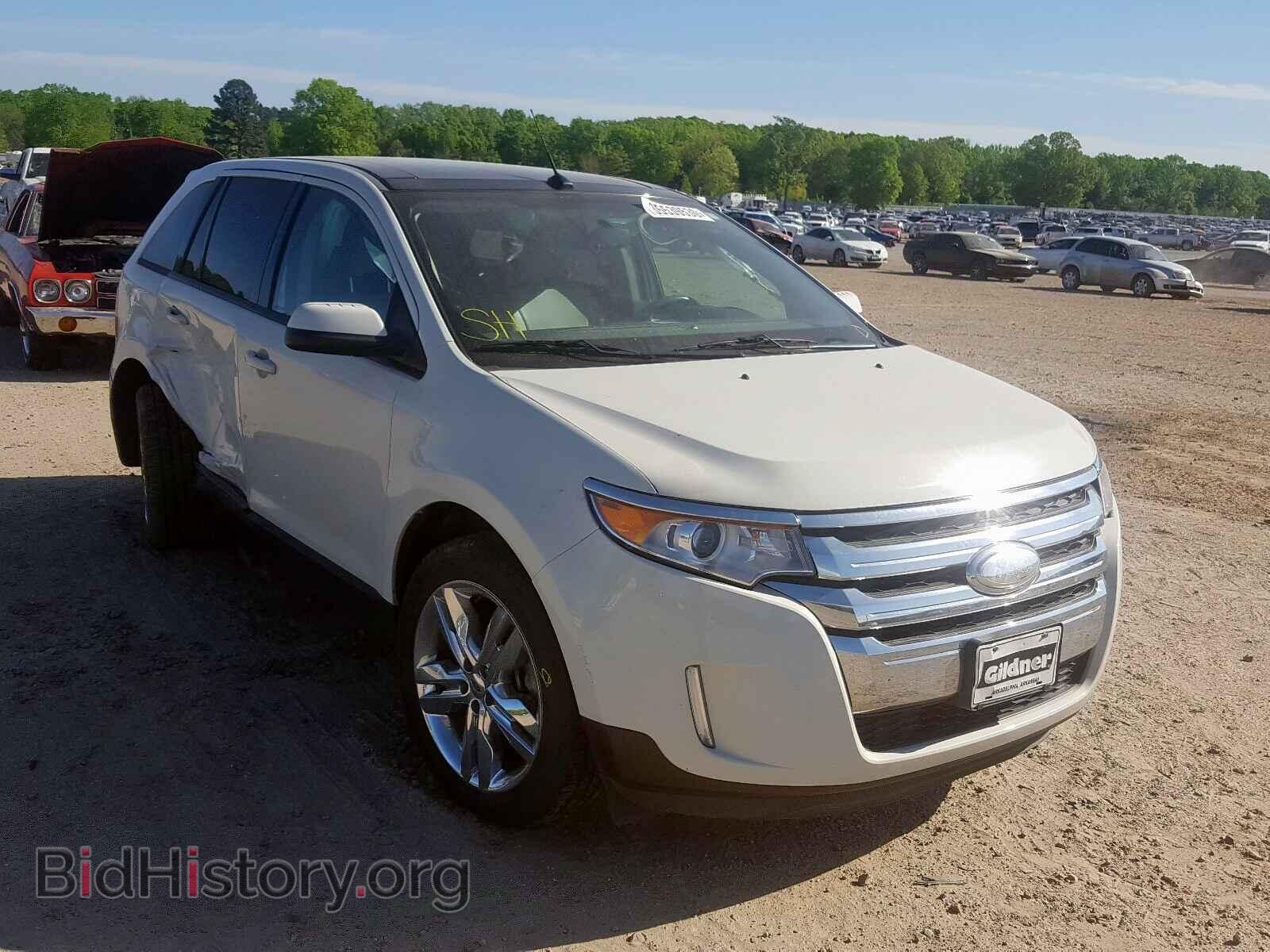 Фотография 2FMDK3JC9CBA01877 - FORD EDGE 2012