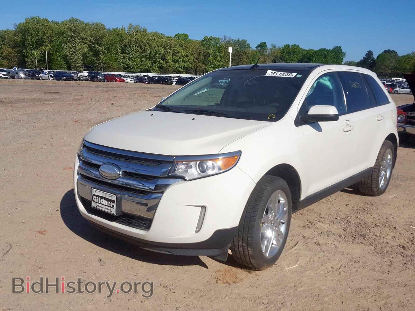 2012 FORD EDGE - VIN: 2FMDK3JC9CBA01877 - Фото 2