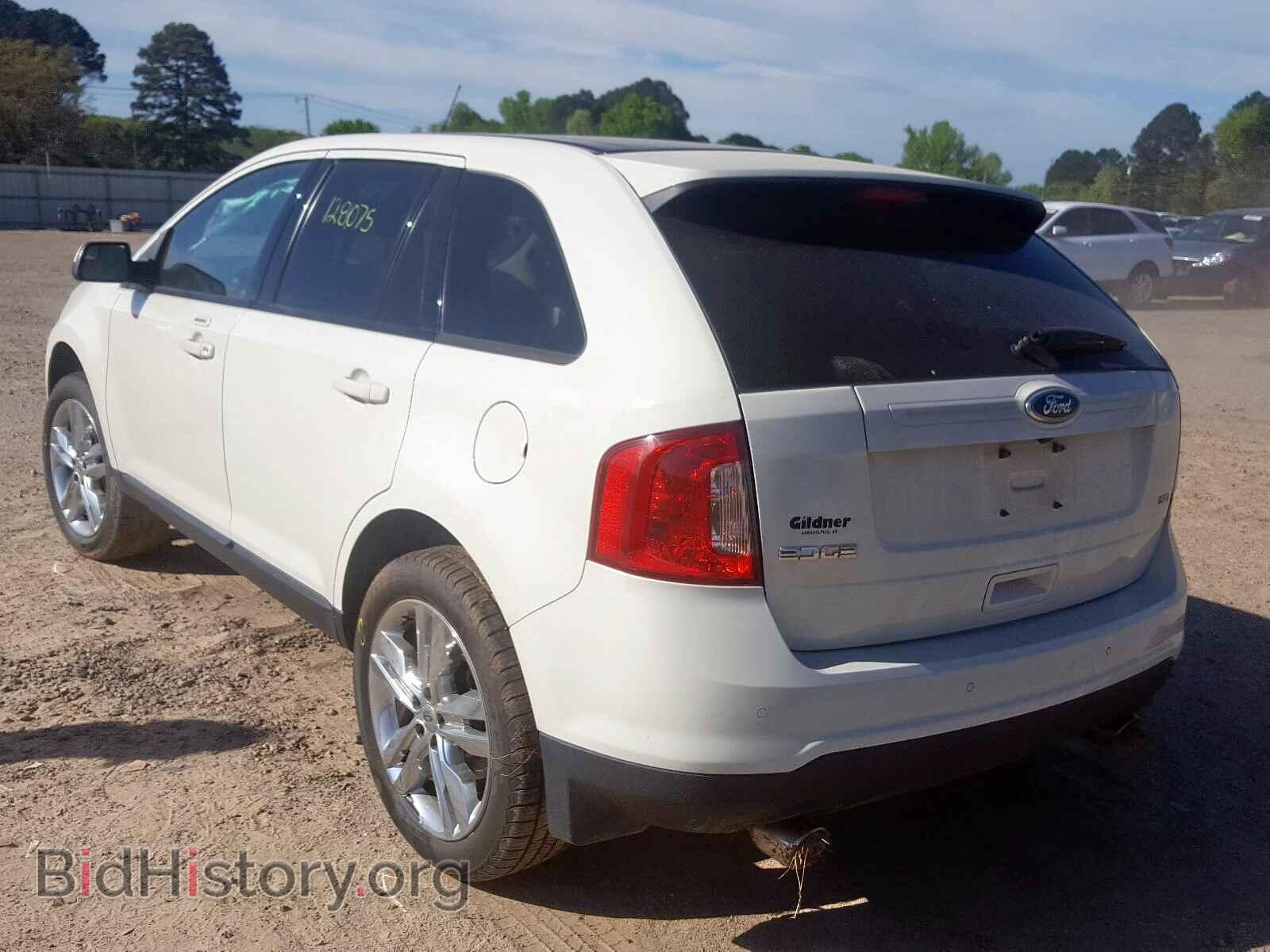 2012 FORD EDGE - VIN: 2FMDK3JC9CBA01877 - Фото 3