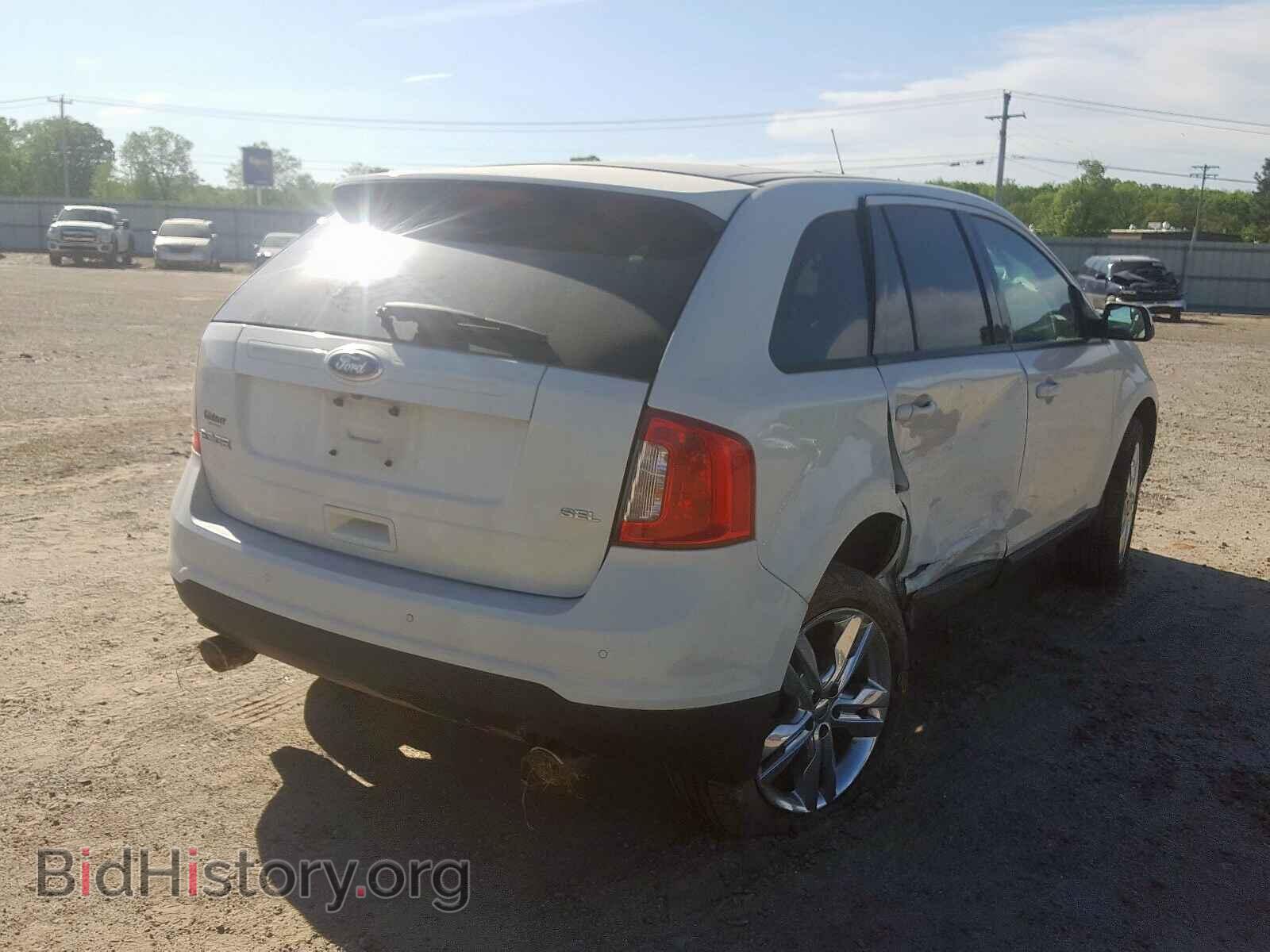 2012 FORD EDGE - VIN: 2FMDK3JC9CBA01877 - Фото 4