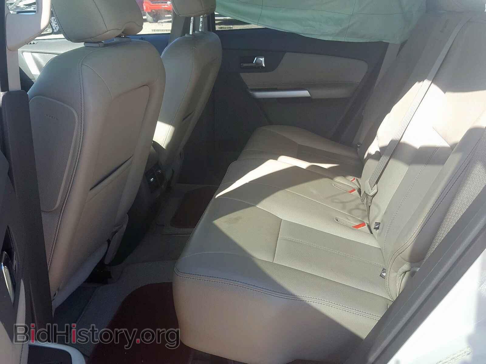 2012 FORD EDGE - VIN: 2FMDK3JC9CBA01877 - Фото 6