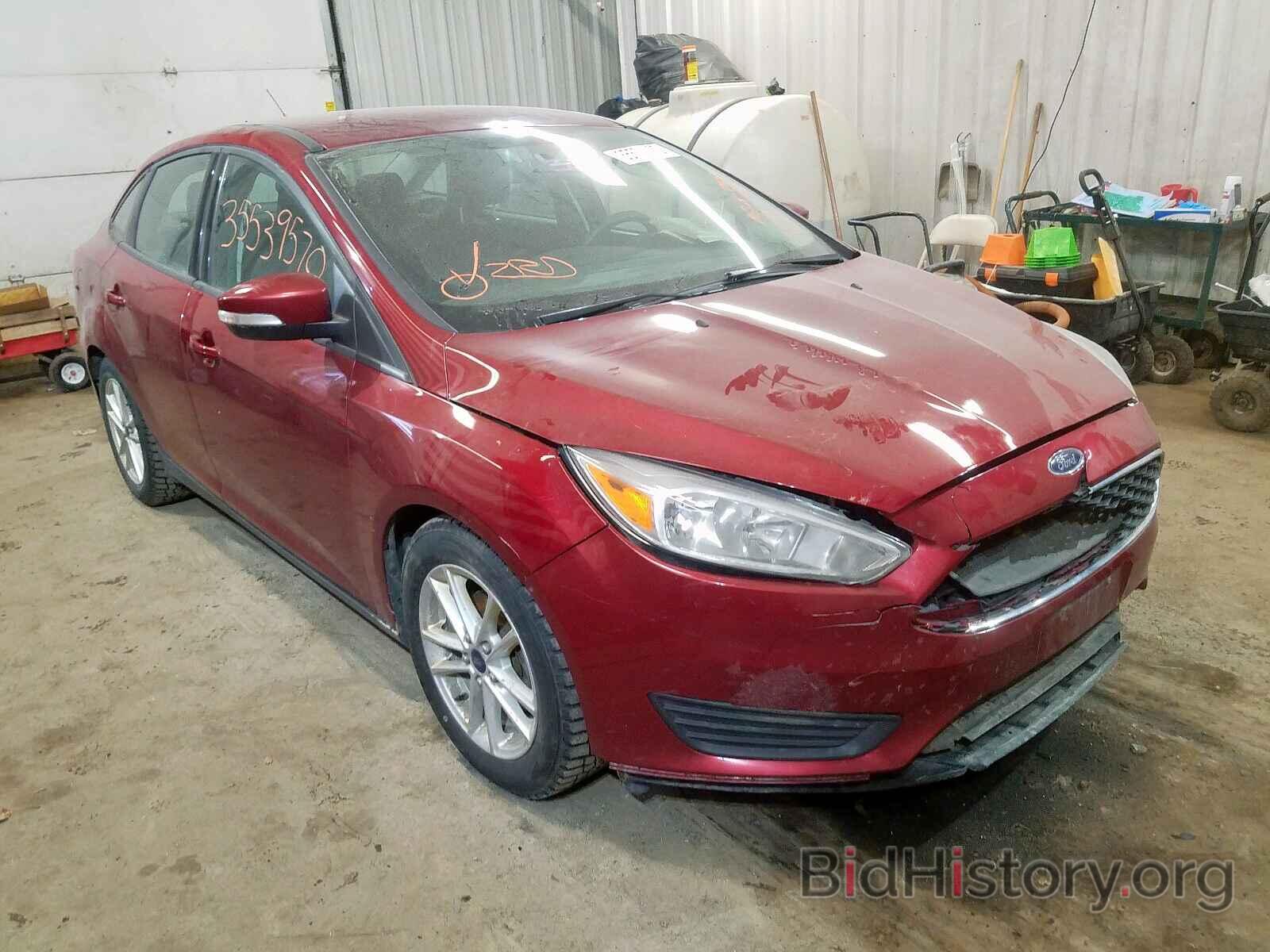 Фотография 1FADP3F25GL259525 - FORD FOCUS 2016