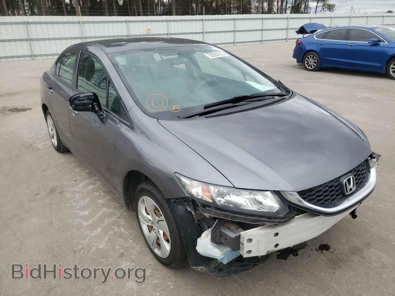 Фотография 19XFB2F53EE213249 - HONDA CIVIC 2014