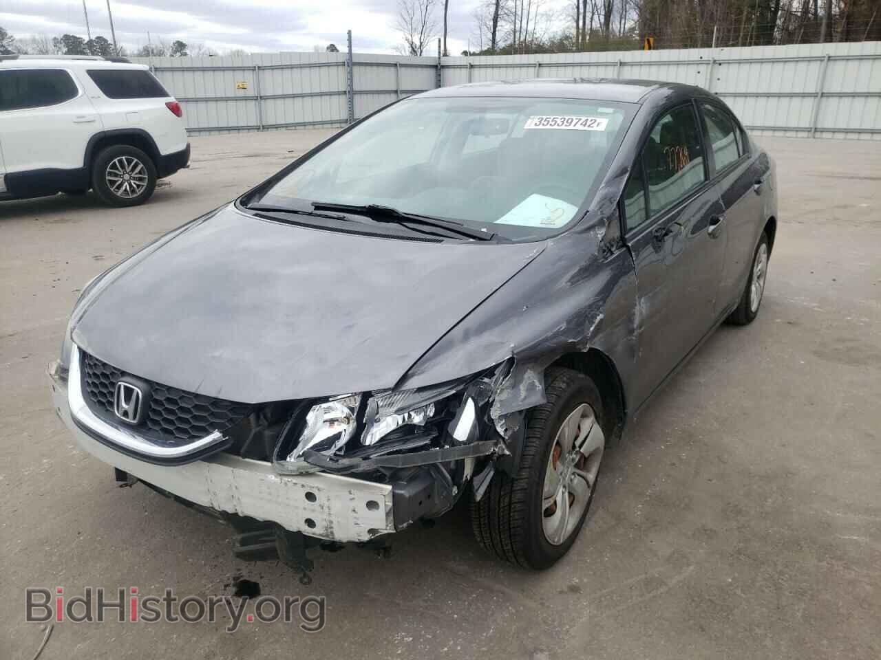 2014 HONDA CIVIC - VIN: 19XFB2F53EE213249 - Фото 2