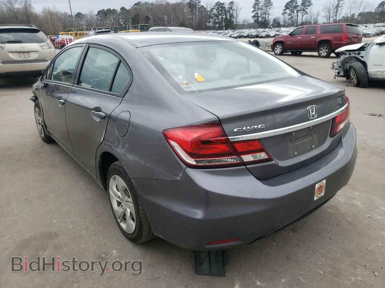2014 HONDA CIVIC - VIN: 19XFB2F53EE213249 - Фото 3