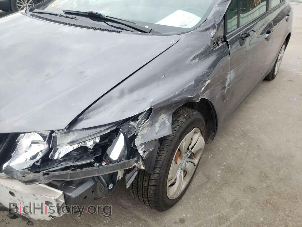 2014 HONDA CIVIC - VIN: 19XFB2F53EE213249 - Фото 9