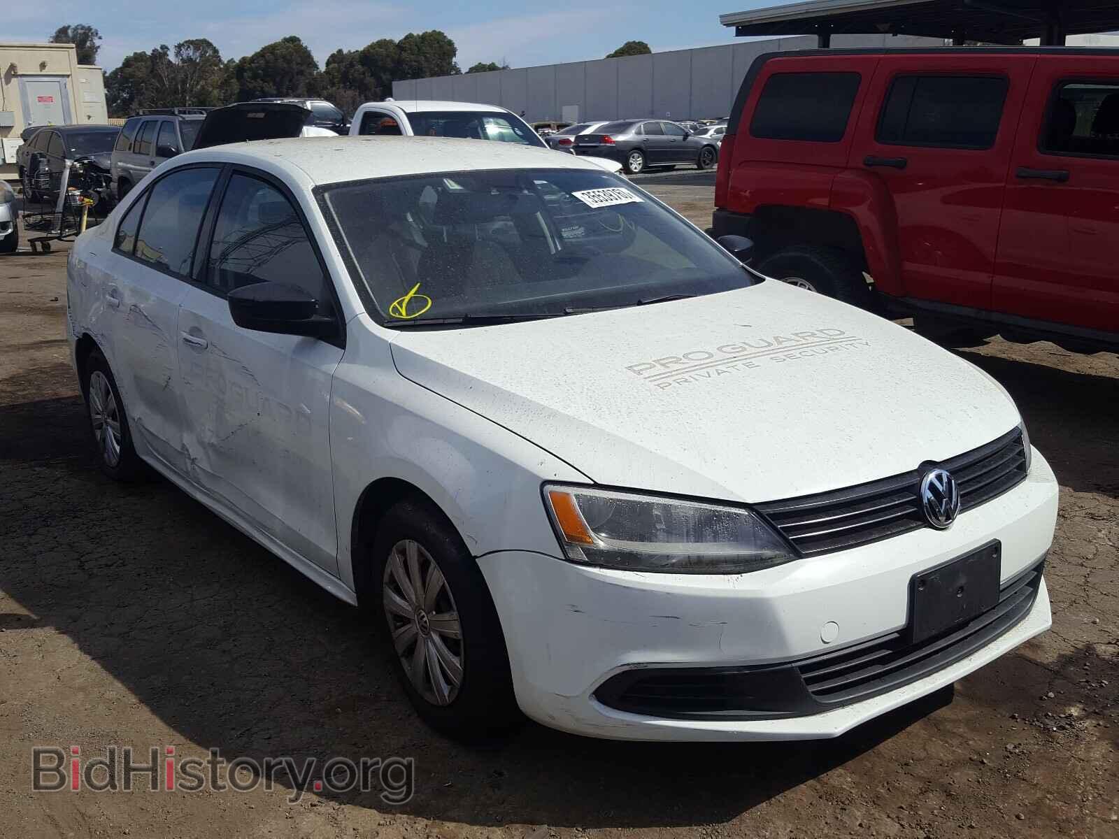 Фотография 3VW2K7AJ3EM319977 - VOLKSWAGEN JETTA 2014