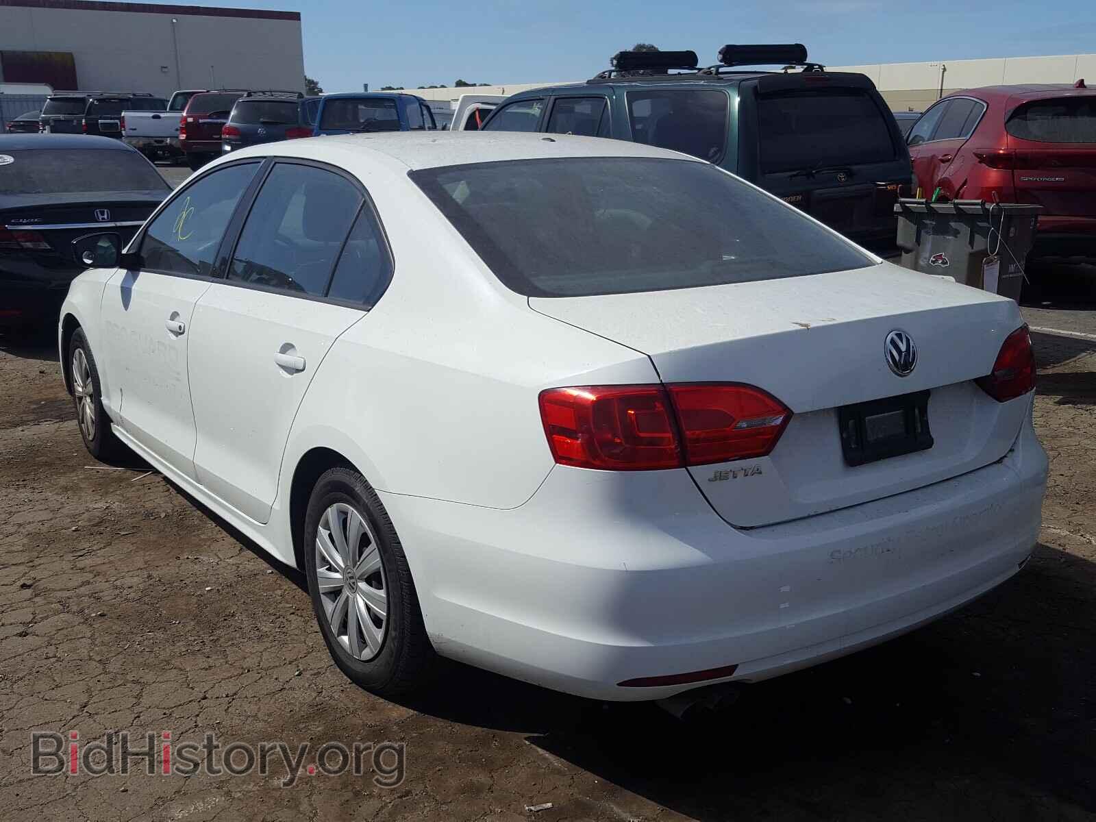 2014 VOLKSWAGEN JETTA - VIN: 3VW2K7AJ3EM319977 - Фото 3