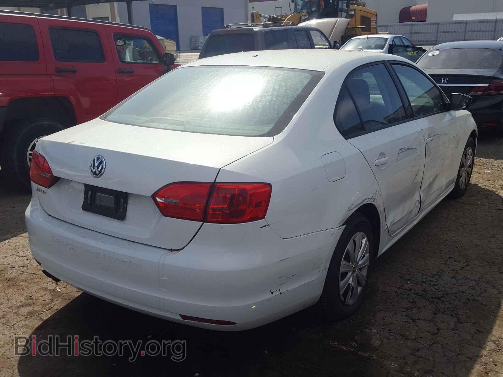 2014 VOLKSWAGEN JETTA - VIN: 3VW2K7AJ3EM319977 - Фото 4