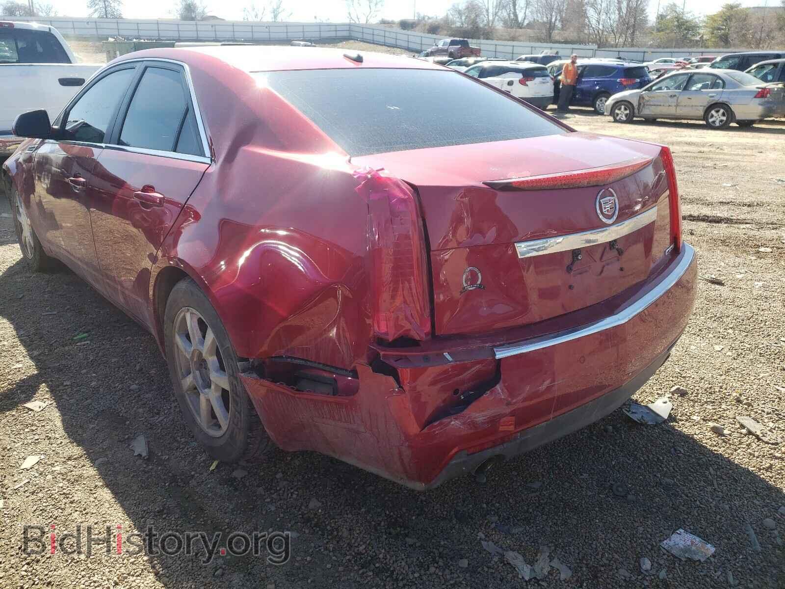 2008 CADILLAC CTS - VIN: 1G6DJ577480201557 - Фото 3