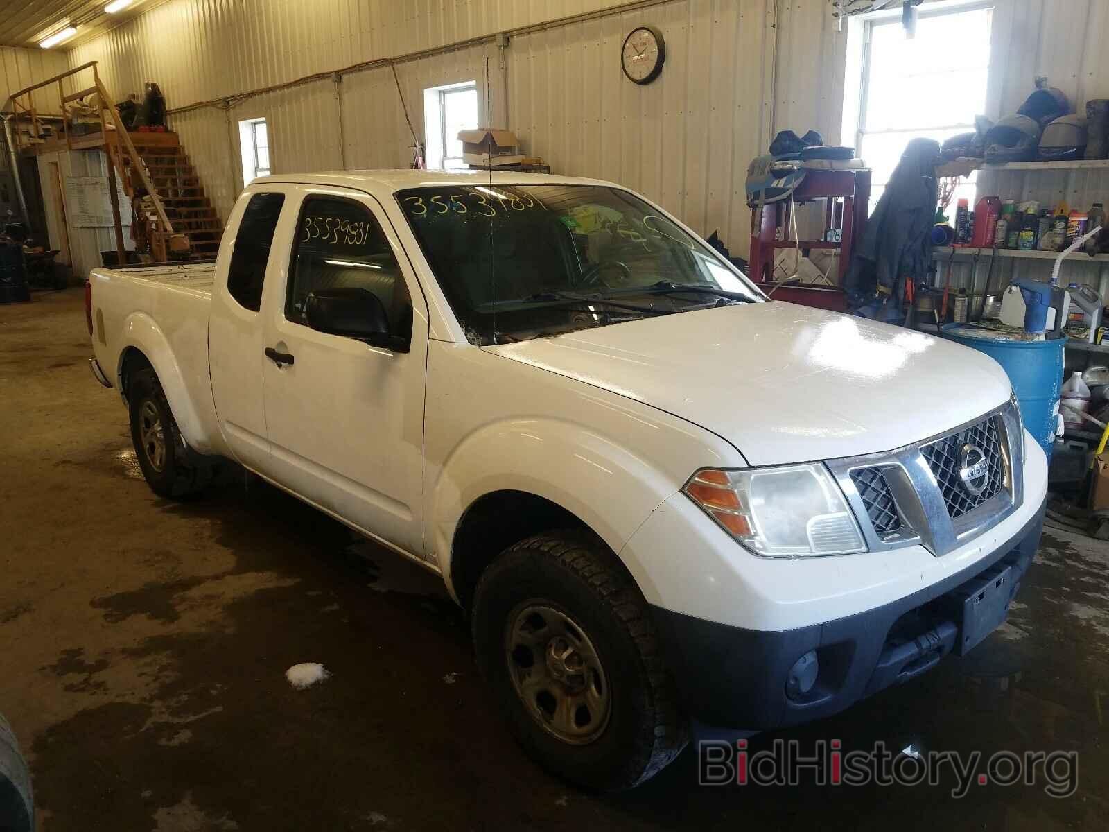 Photo 1N6BD0CT0BC417376 - NISSAN FRONTIER 2011