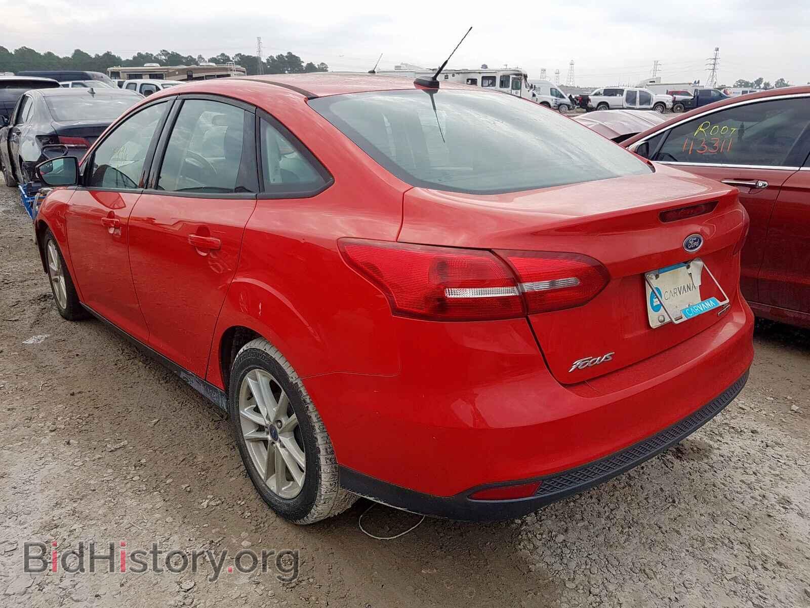 2016 FORD FOCUS - VIN: 1FADP3F29GL285965 - Photo 3