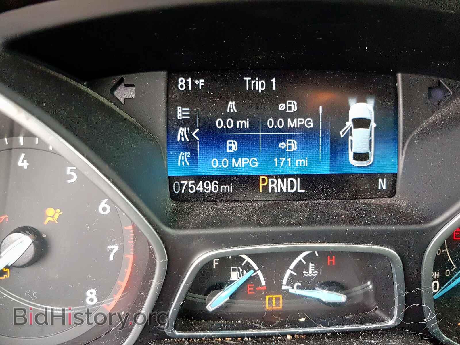 2016 FORD FOCUS - VIN: 1FADP3F29GL285965 - Photo 8