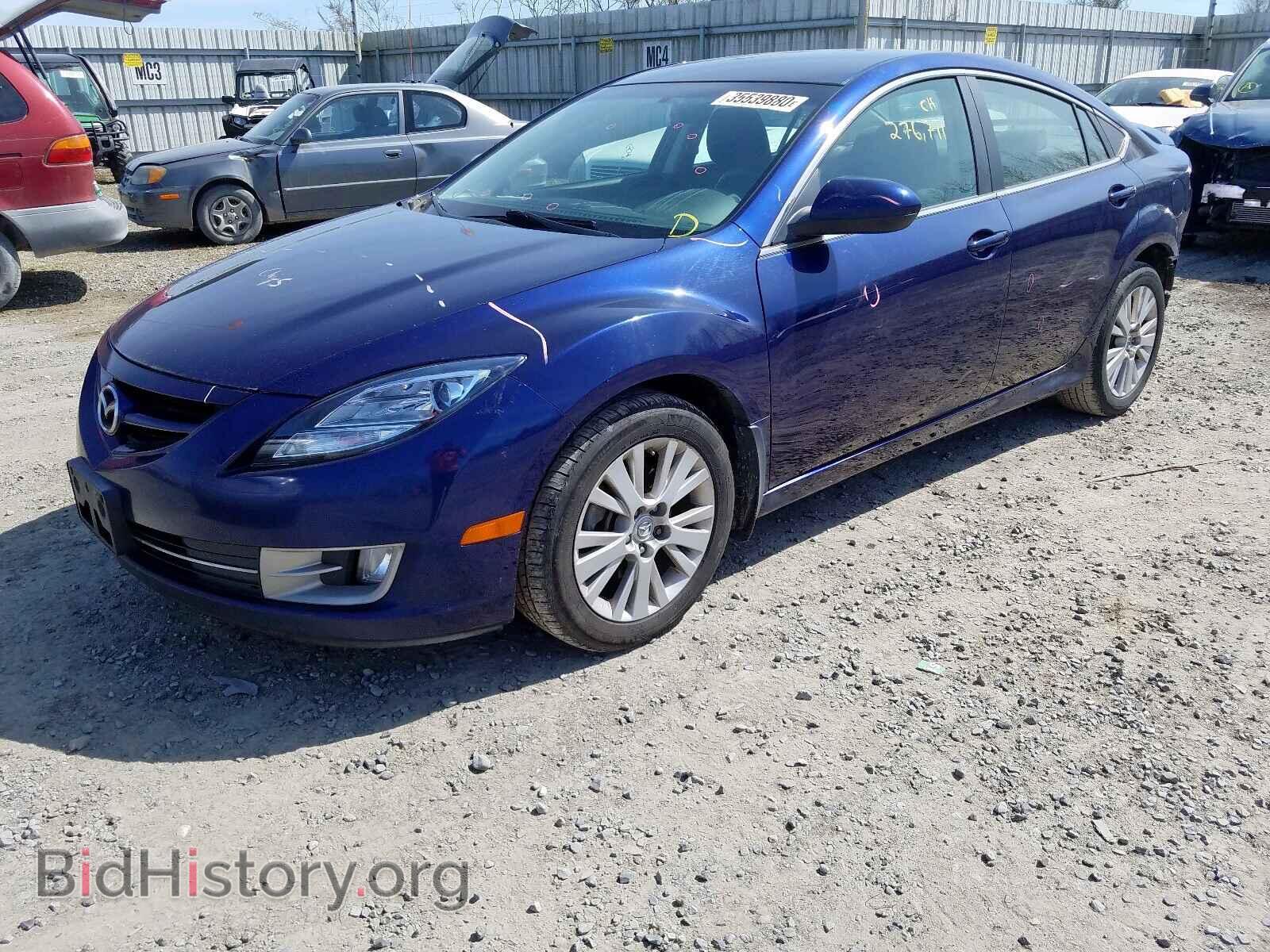 2010 MAZDA 6 - VIN: 1YVHZ8CA2A5M00247 - Фото 2
