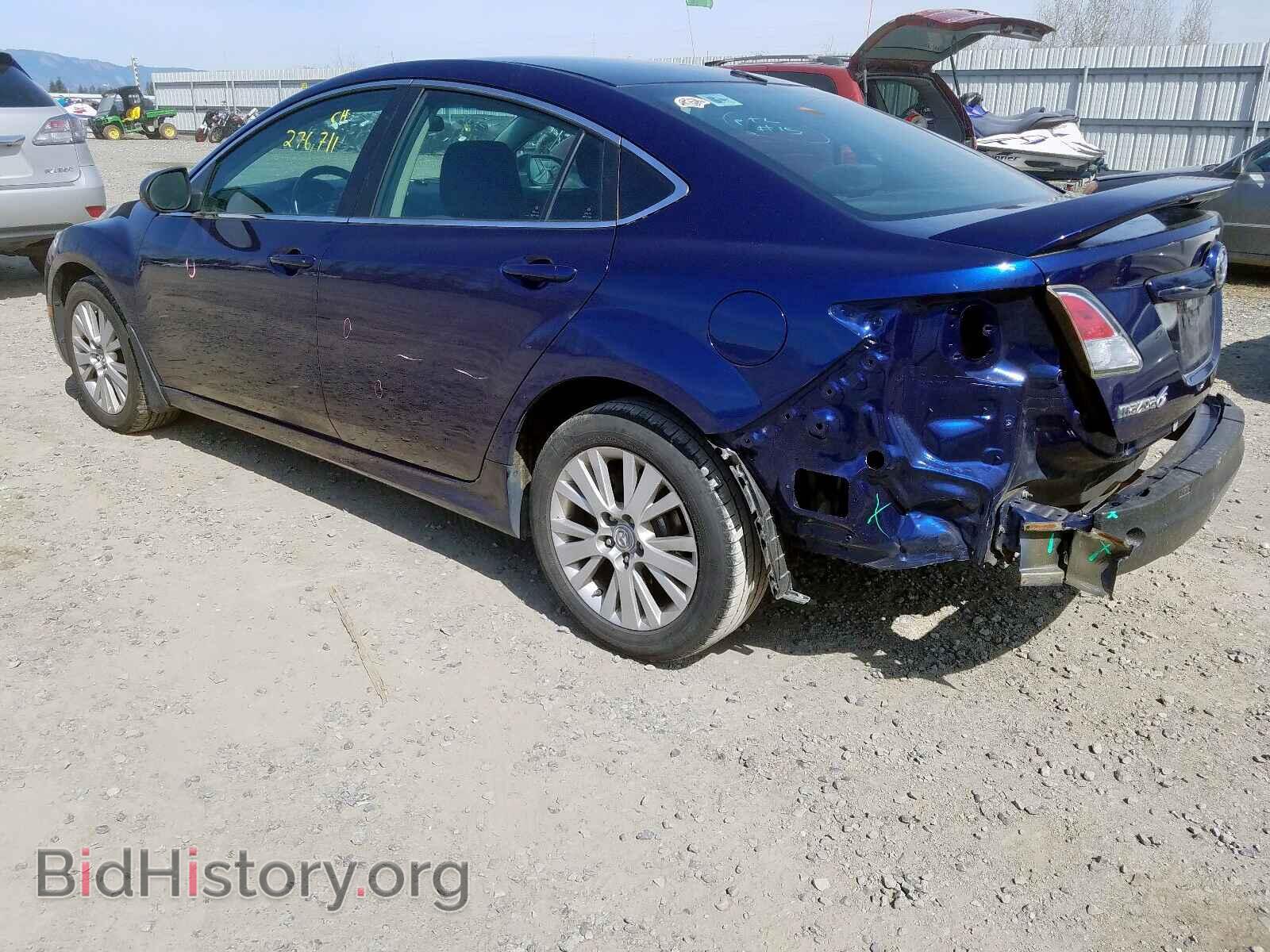 2010 MAZDA 6 - VIN: 1YVHZ8CA2A5M00247 - Фото 3