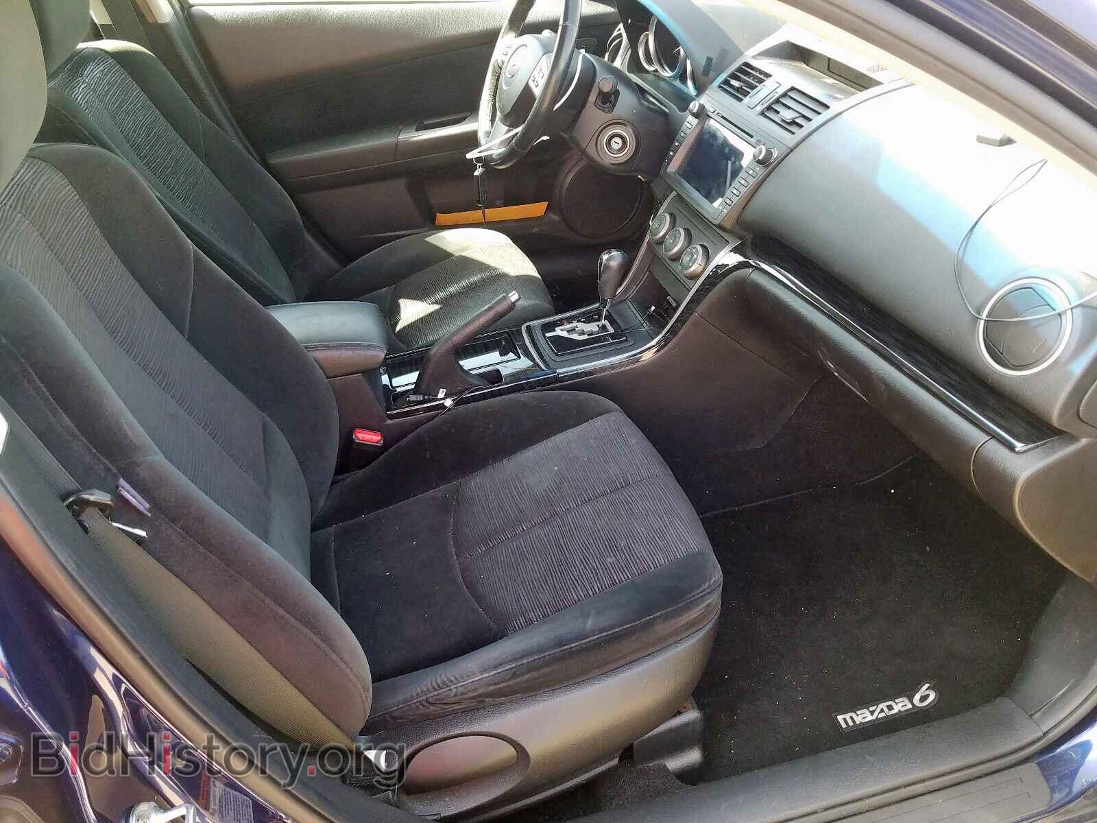 2010 MAZDA 6 - VIN: 1YVHZ8CA2A5M00247 - Фото 5