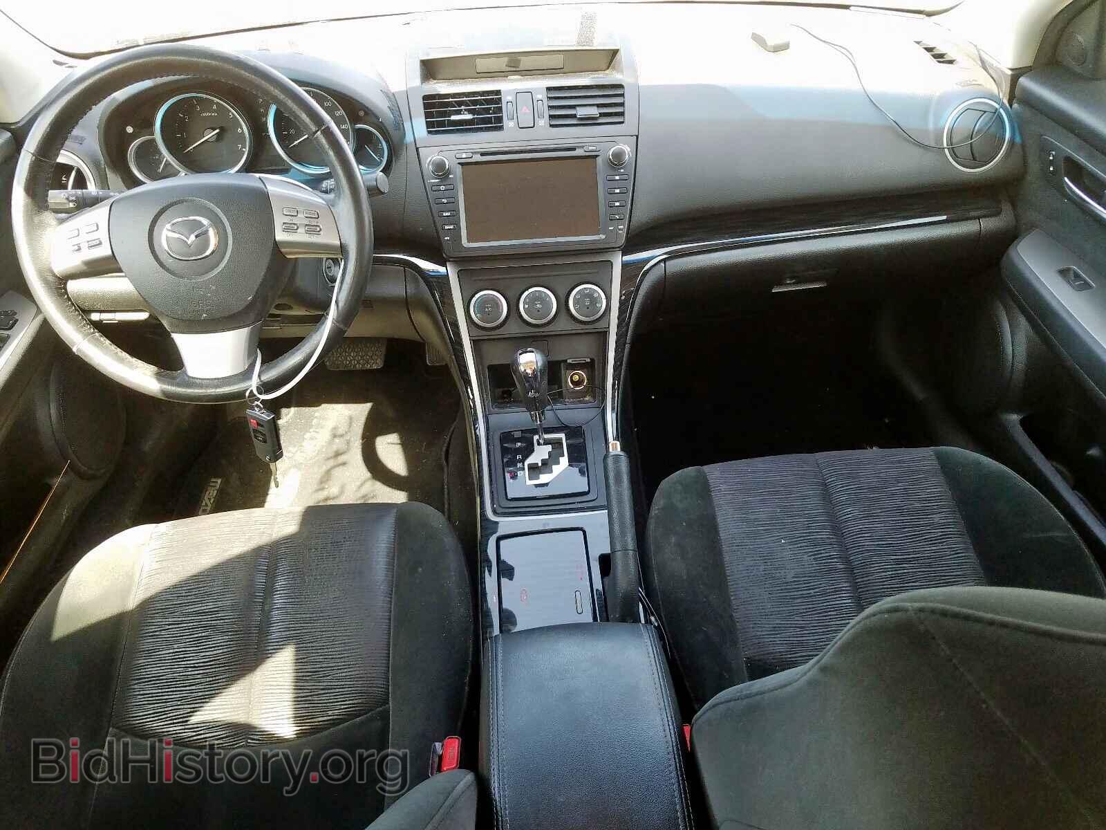 2010 MAZDA 6 - VIN: 1YVHZ8CA2A5M00247 - Фото 9