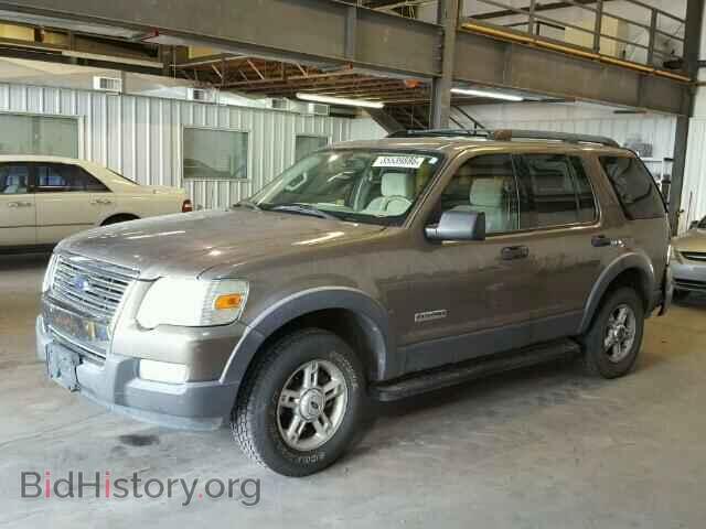 2006 FORD EXPLORER - VIN: 1FMEU63E66UA65100 - Фото 2