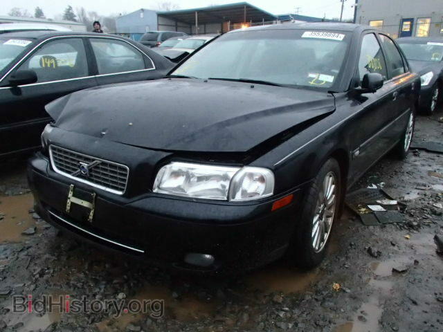 2006 VOLVO S80 - VIN: YV1TS592461440714 - Фото 2