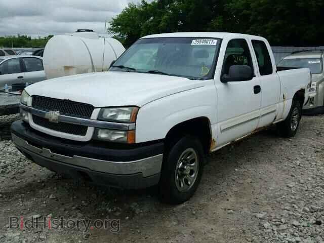 2005 CHEVROLET SILVERADO - VIN: 2GCEK19B551129535 - Фото 2
