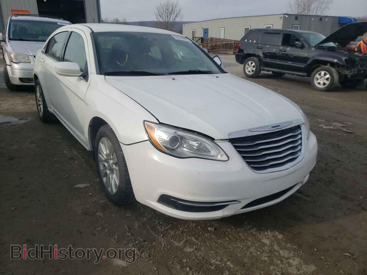 Фотография 1C3CCBAB2CN282010 - CHRYSLER 200 2012