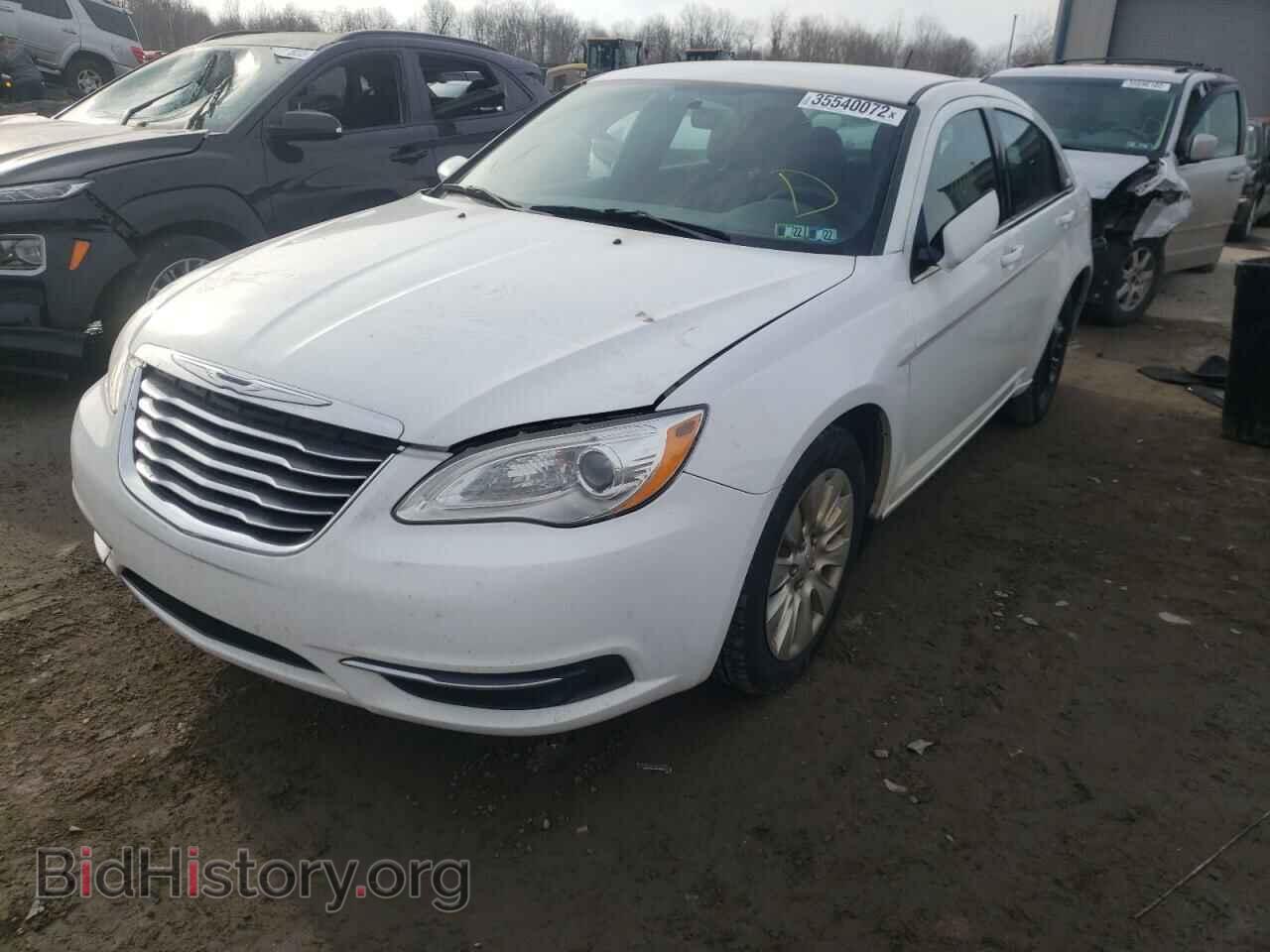 2012 CHRYSLER 200 - VIN: 1C3CCBAB2CN282010 - Фото 2