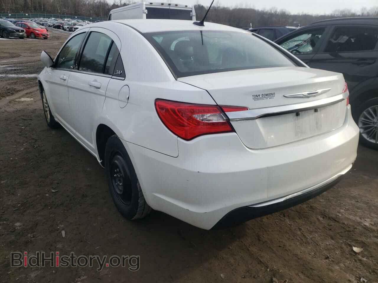 2012 CHRYSLER 200 - VIN: 1C3CCBAB2CN282010 - Фото 3