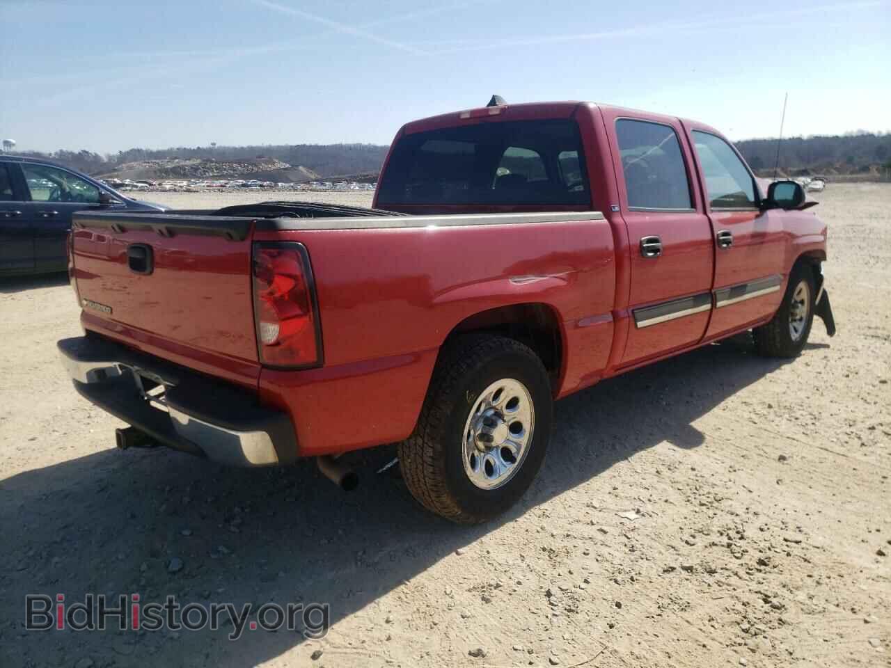 2007 CHEVROLET SILVERADO - VIN: 2GCEC13V171100567 - Фото 4