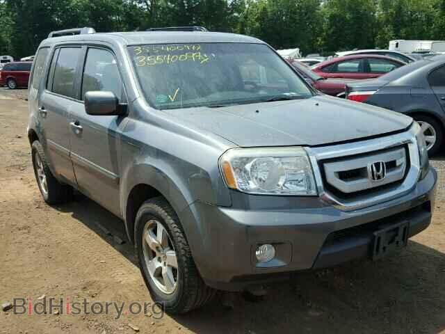 Фотография 5FNYF4H52AB037515 - HONDA PILOT 2010