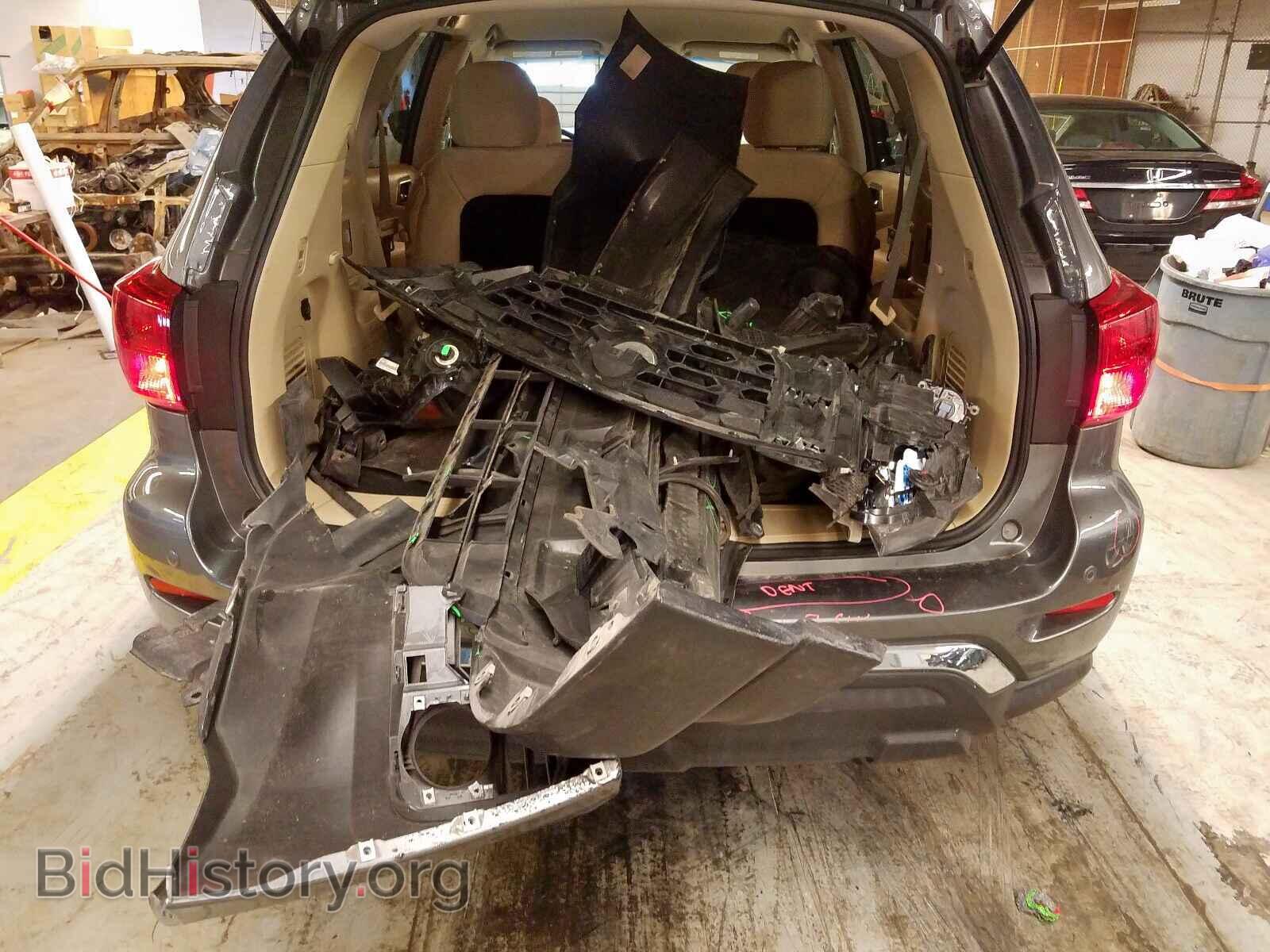 2017 NISSAN PATHFINDER - VIN: 5N1DR2MM8HC656937 - Фото 9