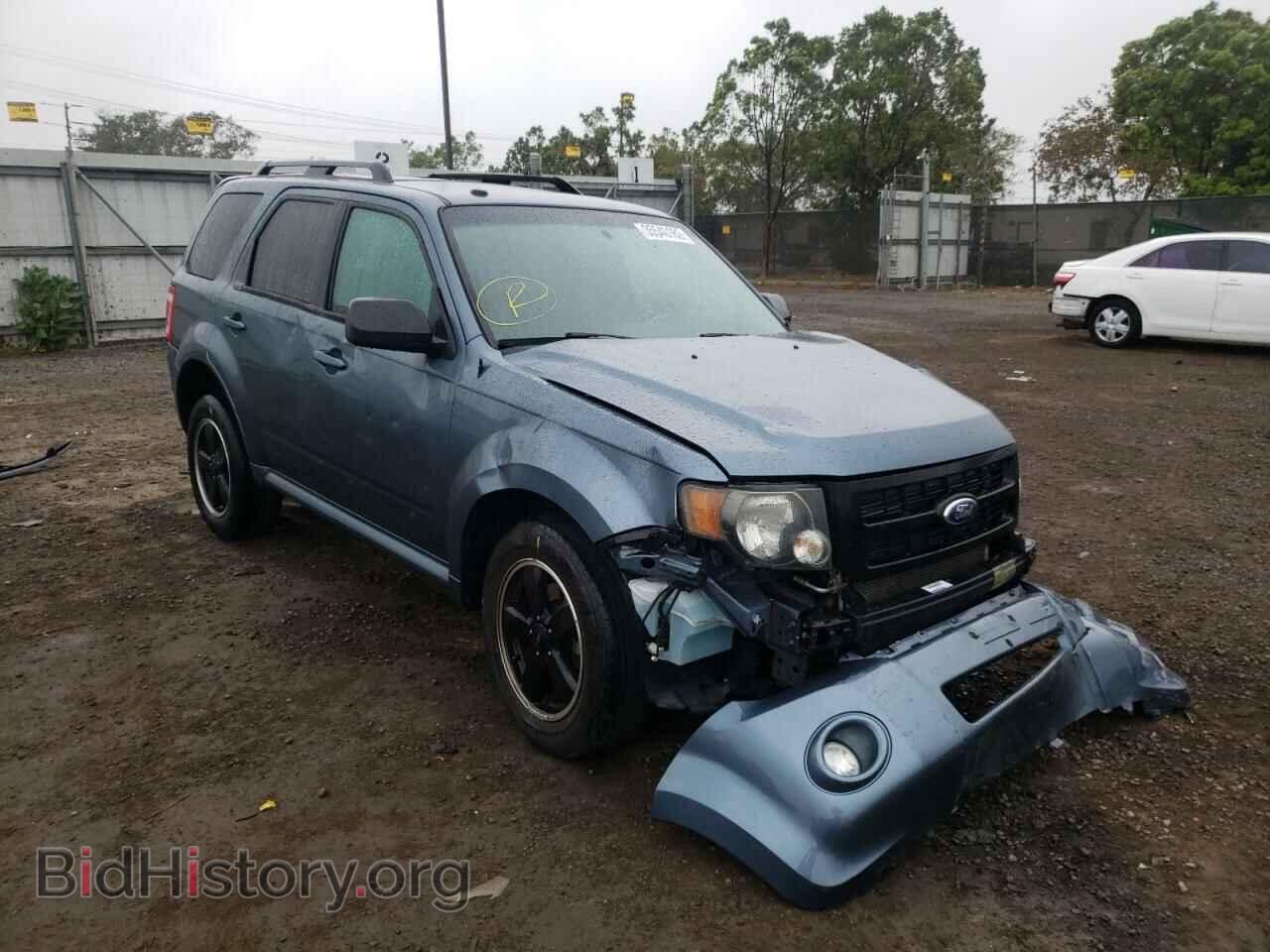 Фотография 1FMCU0D78CKB75786 - FORD ESCAPE 2012