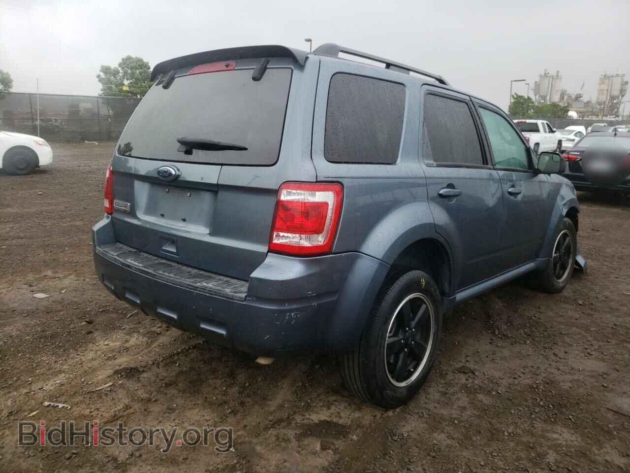 2012 FORD ESCAPE - VIN: 1FMCU0D78CKB75786 - Фото 4