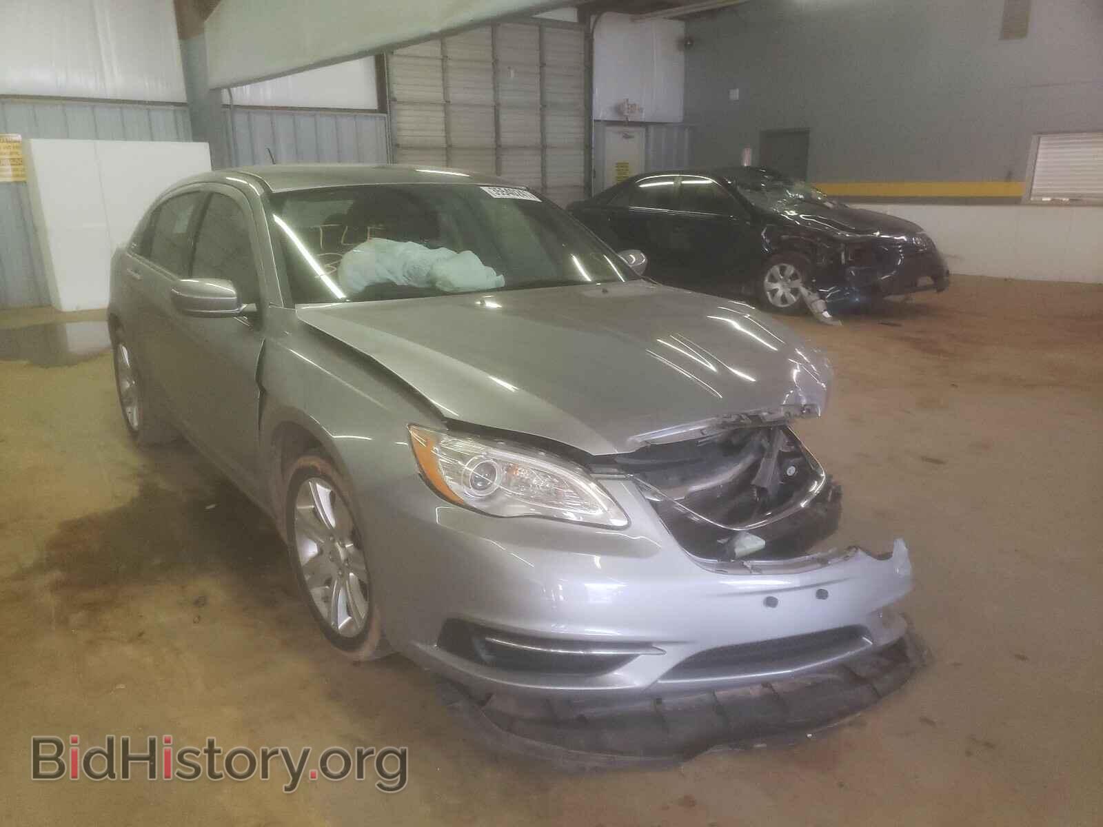 Фотография 1C3CCBBB7DN705485 - CHRYSLER 200 2013