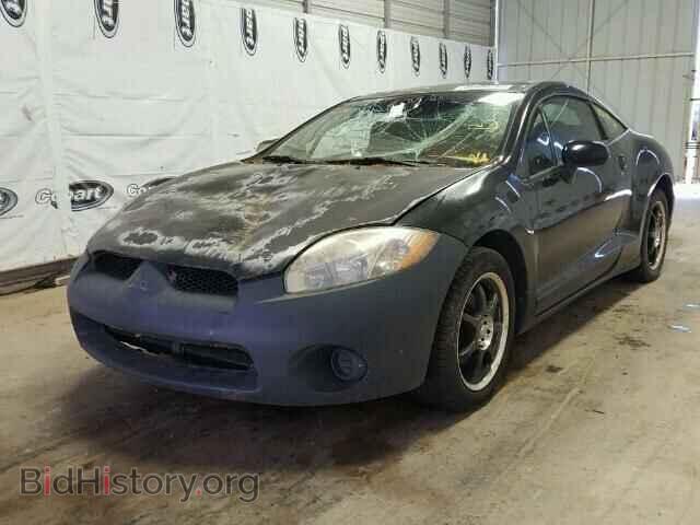 2006 MITSUBISHI ECLIPSE - VIN: 4A3AK24F16E028973 - Фото 2
