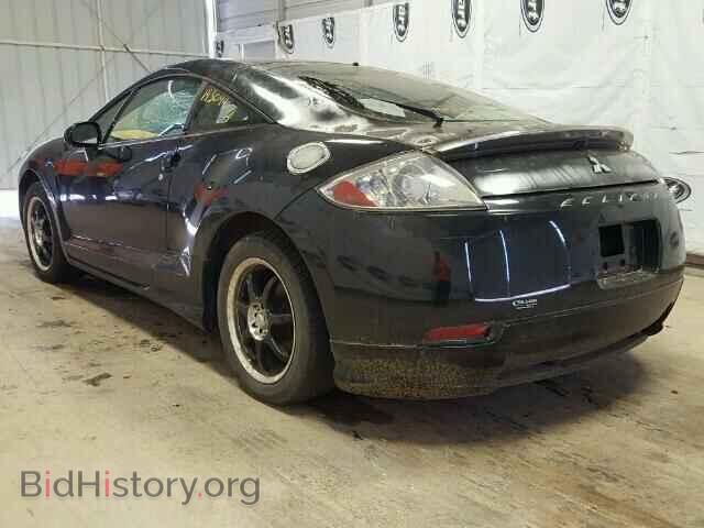 2006 MITSUBISHI ECLIPSE - VIN: 4A3AK24F16E028973 - Фото 3