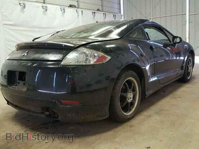 2006 MITSUBISHI ECLIPSE - VIN: 4A3AK24F16E028973 - Фото 4